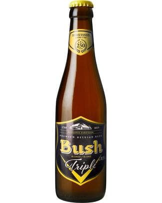 CASIER BUSH TRIPLE 10,5° VC 33CL 4-PACK