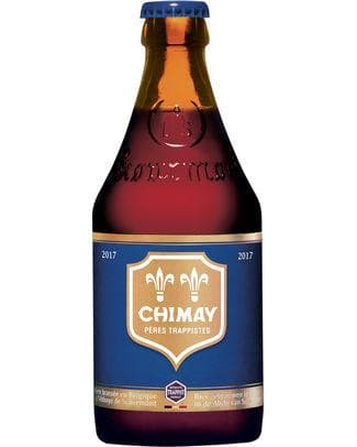 CASIER CHIMAY TRAPPISTE BLEUE 9° VC 33CL 6-PACK