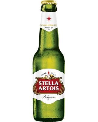 CASIER STELLA ARTOIS PILS 5° VC 25CL