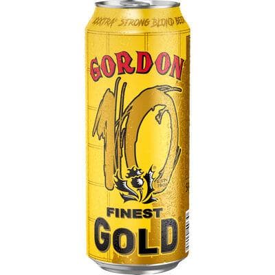 GORDON FINEST GOLD 10° CANS 50CL