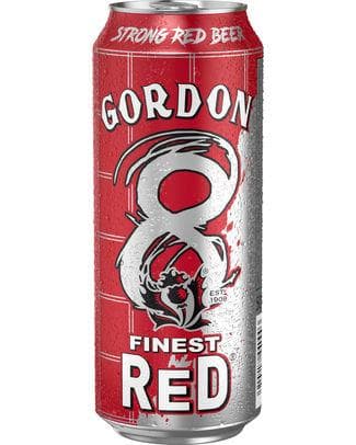 GORDON FINEST RED STRONG 8,4° CANS 50CL