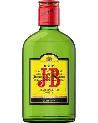 J&B WHISKY RARE 40° 20CL