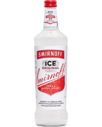 SMIRNOFF ICE 4° 70CL