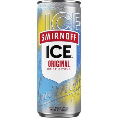 SMIRNOFF ICE 4° CANS 25CL