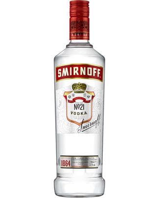 SMIRNOFF RED 37,5° 70CL